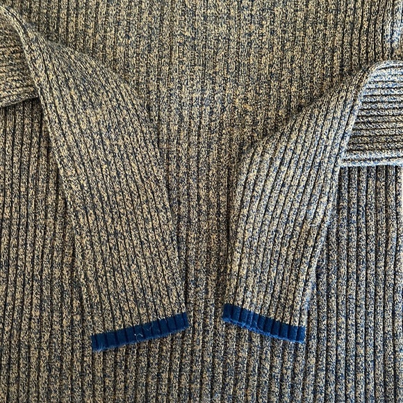 A.L.C. Black and Brown Speckled Turtleneck - Picture 3 of 4